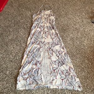 Roxy maxi dress sz medium